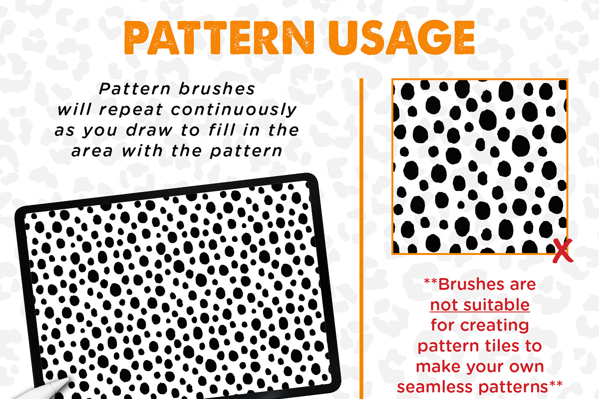 Animal Print Procreate Brush Set, a Brush Add-On by AngelfishCreative (Photo 10 of 14)