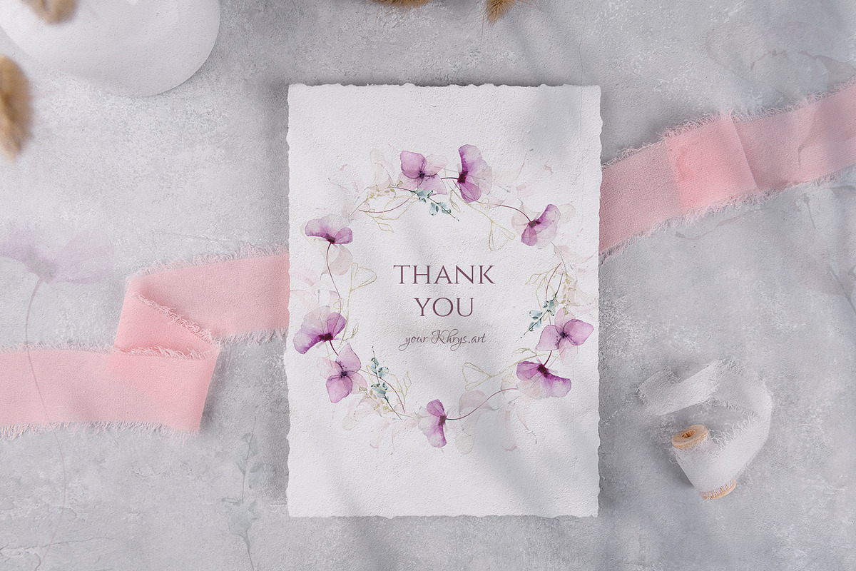 Delightful Nature. Floral watercolor, an Object Illustration by Khrys.art (Photo 18 of 18)