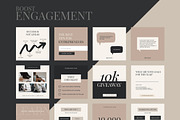 Instagram Creator Coach Influencer, a Social Media Template by Design District (Thumbnail 30 of 33)