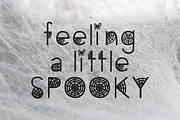 Caught Font Halloween Cobweb Display, a Font by SavanasDesign (Thumbnail 4 of 5)