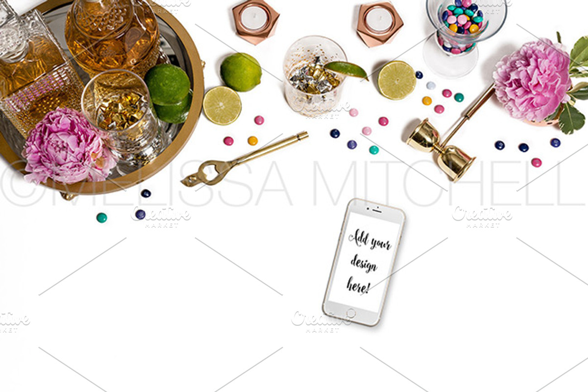 Celebration Bar Styled Mockup #28, an iPhone Mockup by MMStyledStock (Photo 3 of 3)