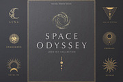 Space Odyssey Logo Collection, a Branding & Logo Template by Michael Rayback Design (Thumbnail 1 of 12)