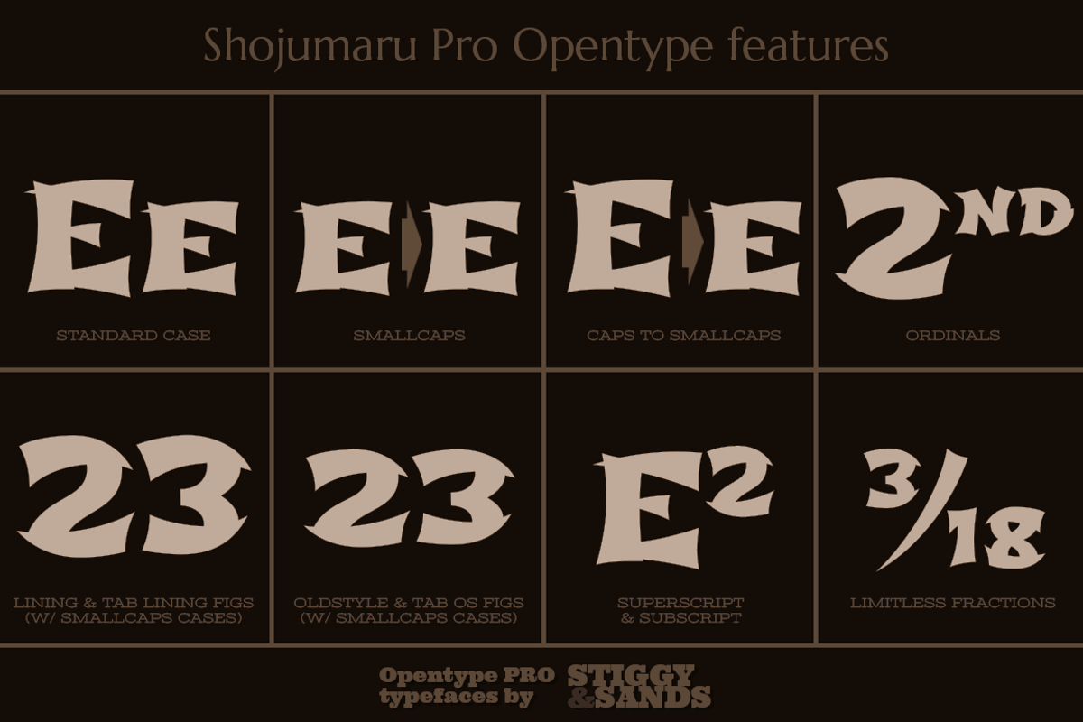 Shojumaru Pro Family preview 4