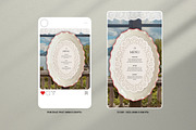 Modern Romance Wedding Canva Pack, a Social Media Template by Pani Temp. (Thumbnail 11 of 13)