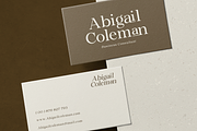 Briska - Modern Ligature Serif, a Serif Font by RagamKata (Thumbnail 8 of 10)