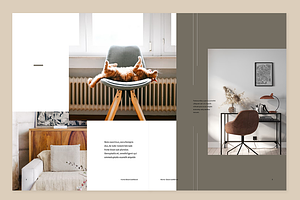 Lookbook Home Decor Canva