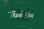Billbest, a Script Font by sabrcreative (Thumbnail 10 of 10)