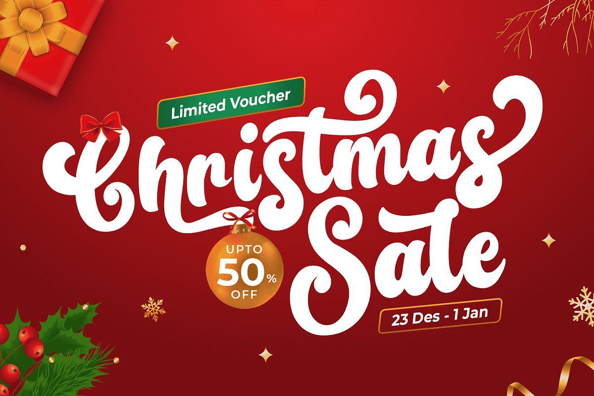 Christmas, a Script Font by Mozatype (Photo 4 of 10)