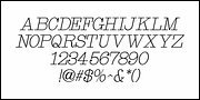 Specimen Book JNL, a Slab Serif Font by Jeff Levine Fonts (Thumbnail 5 of 5)