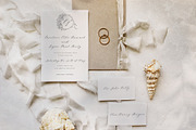 Ms. Augustine  Calligraphy Font, a Script Font by Calamar Studio (Thumbnail 12 of 15)