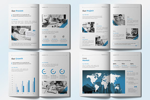 Corporate Business Brochure Layout