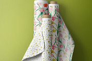 Spring Garden Watercolor Elements, an Object Illustration by SunnJaneArt (Thumbnail 7 of 10)
