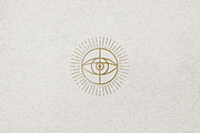 Sacred Geometric Eye Logo, a Branding & Logo Template by Luxury Logos (Thumbnail 4 of 4)