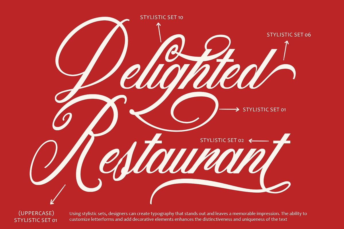 Floodplain - Modern Script Font, a Script Font by HeyFonts (Photo 2 of 10)