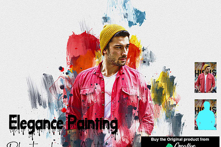Elegance Painting Photoshop Action