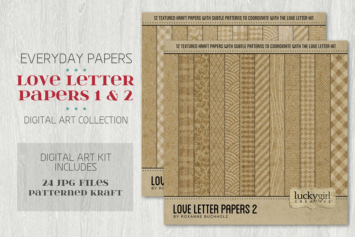 Love Letter Bundle, an Object Graphic by Lucky Girl Creative (Photo 6 of 7)