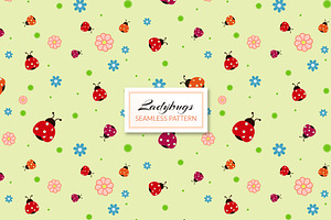 Ladybugs Pattern