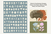 Floral Series Bundle: All 5 in 1, an Object Illustration by Veyla (Thumbnail 30 of 46)