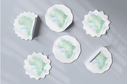 Watercolor Map of Africa, a Graphic by Beloved Paper (Thumbnail 4 of 6)