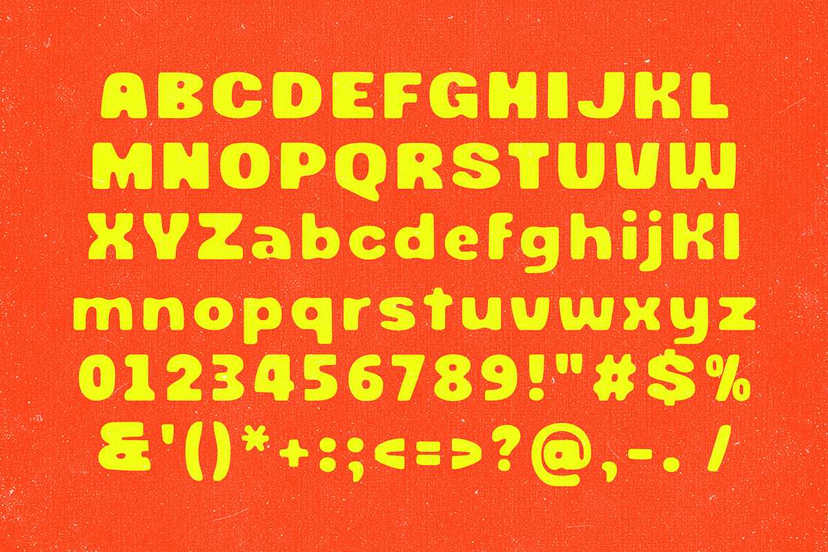 Tiger Kults – Bold Heavy Grunge, a Sans Serif Font by Portocraft (Photo 4 of 9)