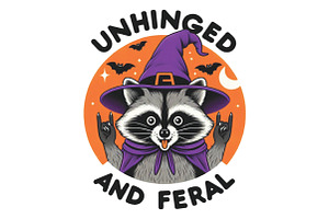 Unhinged and Feral PNG Rock, an Illustration by CraftArtStudio