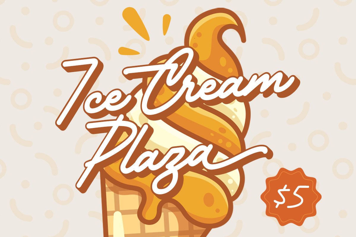 The Cardila - Retro Script, a Script Font by Letterhend Studio (Photo 8 of 12)