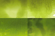Green Ombre Watercolor, a Pattern Graphic by Liz Plummer (Thumbnail 2 of 5)