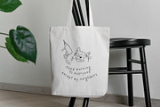 Funny Cat Line Art Doodles, an Illustration by Anastasiya Klempach (Thumbnail 10 of 10)