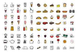 Kitchen & Coffee Shop Icon