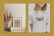 Secret Garden BUNDLE. Graphic art, a Wallpaper Graphic by heyXeni (Thumbnail 13 of 26)