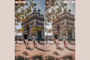 PARIS Mobile Lightroom Preset