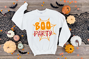 Retro Witch is a Halloween font duo, a Handwritten Font by Brown Cupple (Thumbnail 8 of 13)