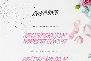 Typographer's Dream Box + 200 Logos, a Script Font by Mats-Peter Forss (Thumbnail 125 of 130)