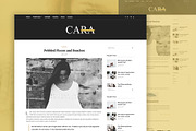 Cara - Magazine WordPress Theme, a WordPress Template by EasyBlog Themes (Thumbnail 4 of 4)