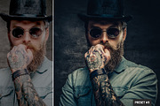 Vintage LR Presets Mobile + Desktop, a Plug-in Add-On by PhotoSpirit (Thumbnail 9 of 10)