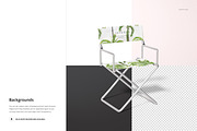 Directors Chair Mockup, a Product Mockup by Creatsy (Thumbnail 7 of 9)