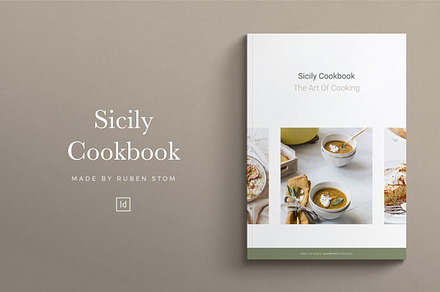 Sicily Cookbook, a Magazine Template by Ruben Stom