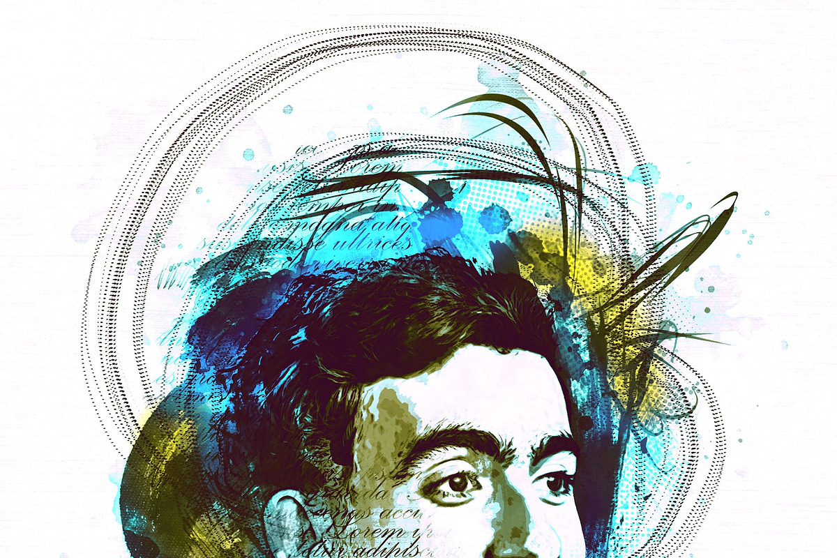 Photo into Fine Art, an Action Add-On by Photoshop Action (Photo 8 of 14)