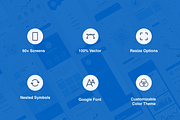 Rakut wireframe kit, a Wireframe Template by flyerittyer (Thumbnail 3 of 6)