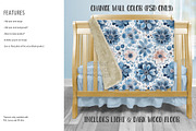 Sherpa Baby Blanket Mockup Bundle, a Household Mockup by StyledProductMockups (Thumbnail 9 of 9)