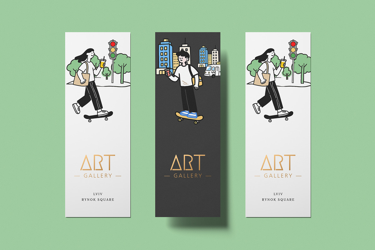 Playful City Vibes Illustration Set, an Object Graphic by Housui Patterns (Photo 4 of 6)