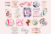 Mother's Day Floral Canva Templates, a Person Illustration by The WYLD Tribe (Thumbnail 2 of 8)