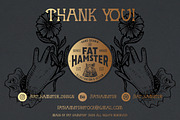 MYSTIQ mysterious display font, a Serif Font by Fat Hamster (Thumbnail 16 of 16)