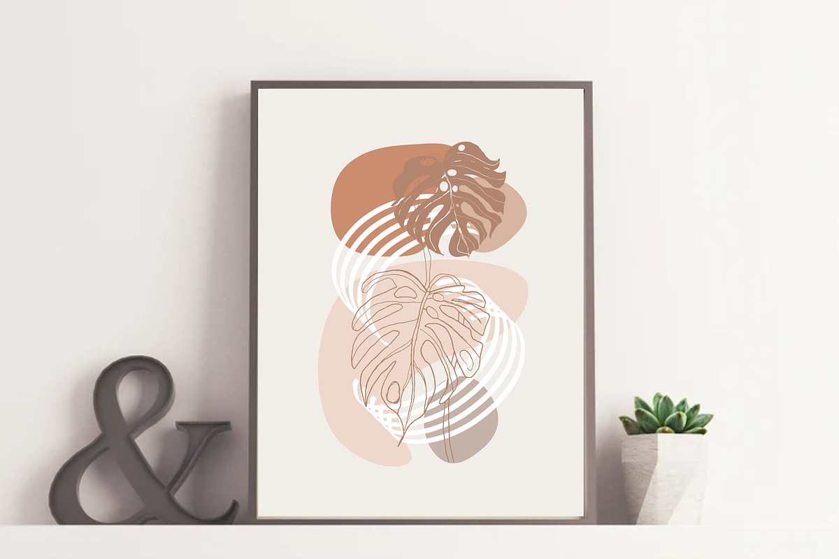 Boho Poster Bundle, an Illustration by KreyaParekh (Photo 11 of 13)