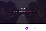 PhotoTravel-Great Templates-3colors, a Websites & App Template by KulStudio (Thumbnail 3 of 4)