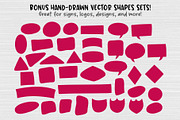 Juicy Gossip: cute handwriting font!, a Font by Missy Meyer (Thumbnail 3 of 7)