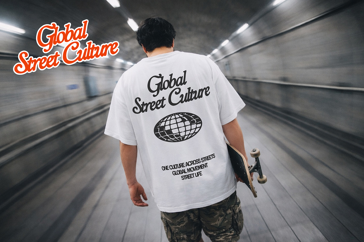Authentic Streetwear - Font Bundle, a Blackletter Font by Edignwn Type (Photo 2 of 11)