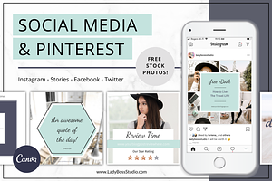 Social Media & Pinterest | Canva