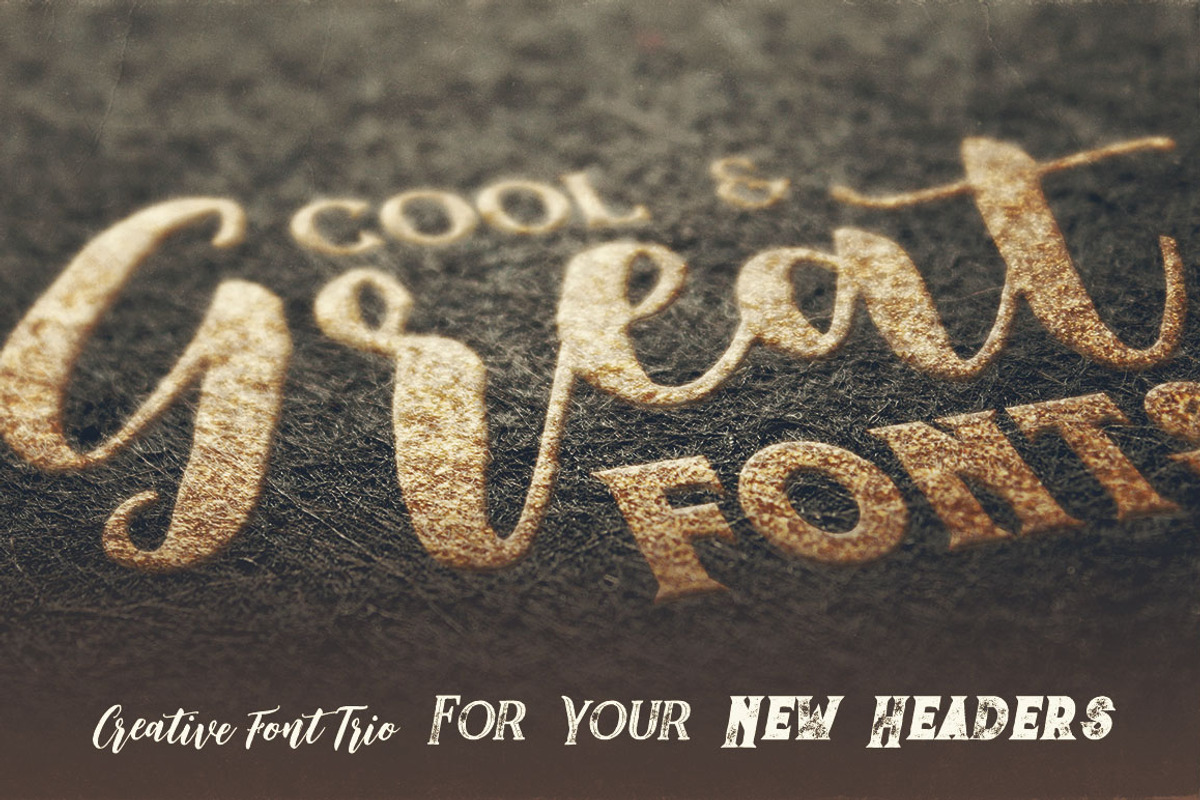 Jumbo Font Trio preview 4