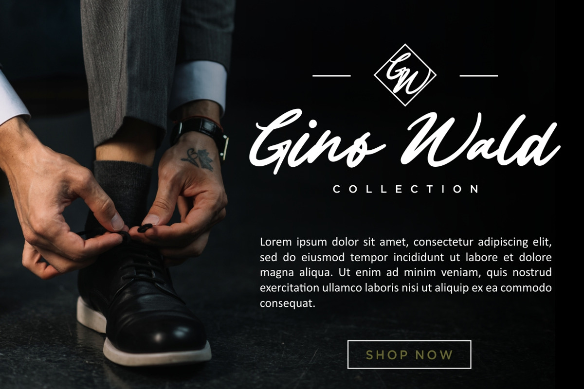 Anthony Signature Business Font preview 6